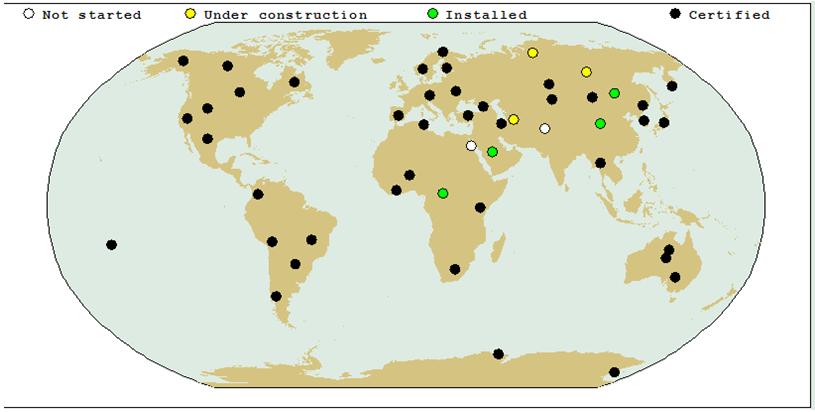 Công nghệ địa chấn sử dụng trong Hệ thống quan trắc quốc tế của CTBTO