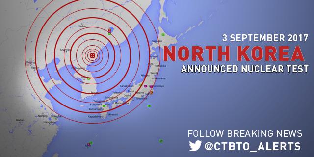 Thư ký Điều hành của CTBTO Lassina Zerbo nói về sự kiện địa chấn bất thường được phát hiện tại Cộng hòa Dân chủ Nhân dân Triều Tiên