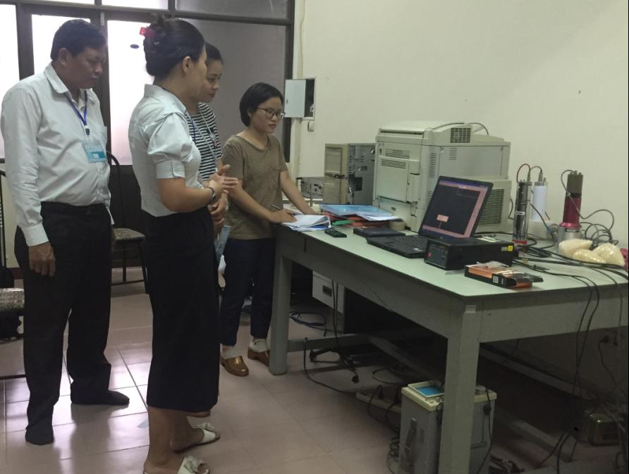The 16th Follow-up Training Course on Radiation Measurement