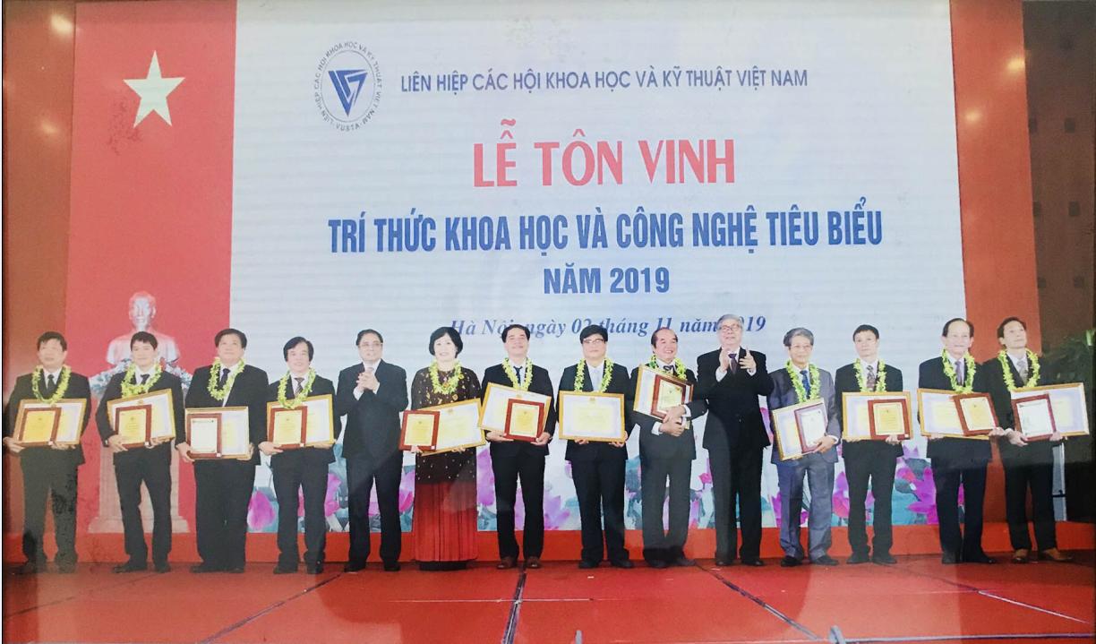 TS. Lê Xuân Chung – một gương mặt trẻ được tôn vinh danh hiệu "Trí thức Khoa học và Công nghệ tiêu biểu năm 2019"