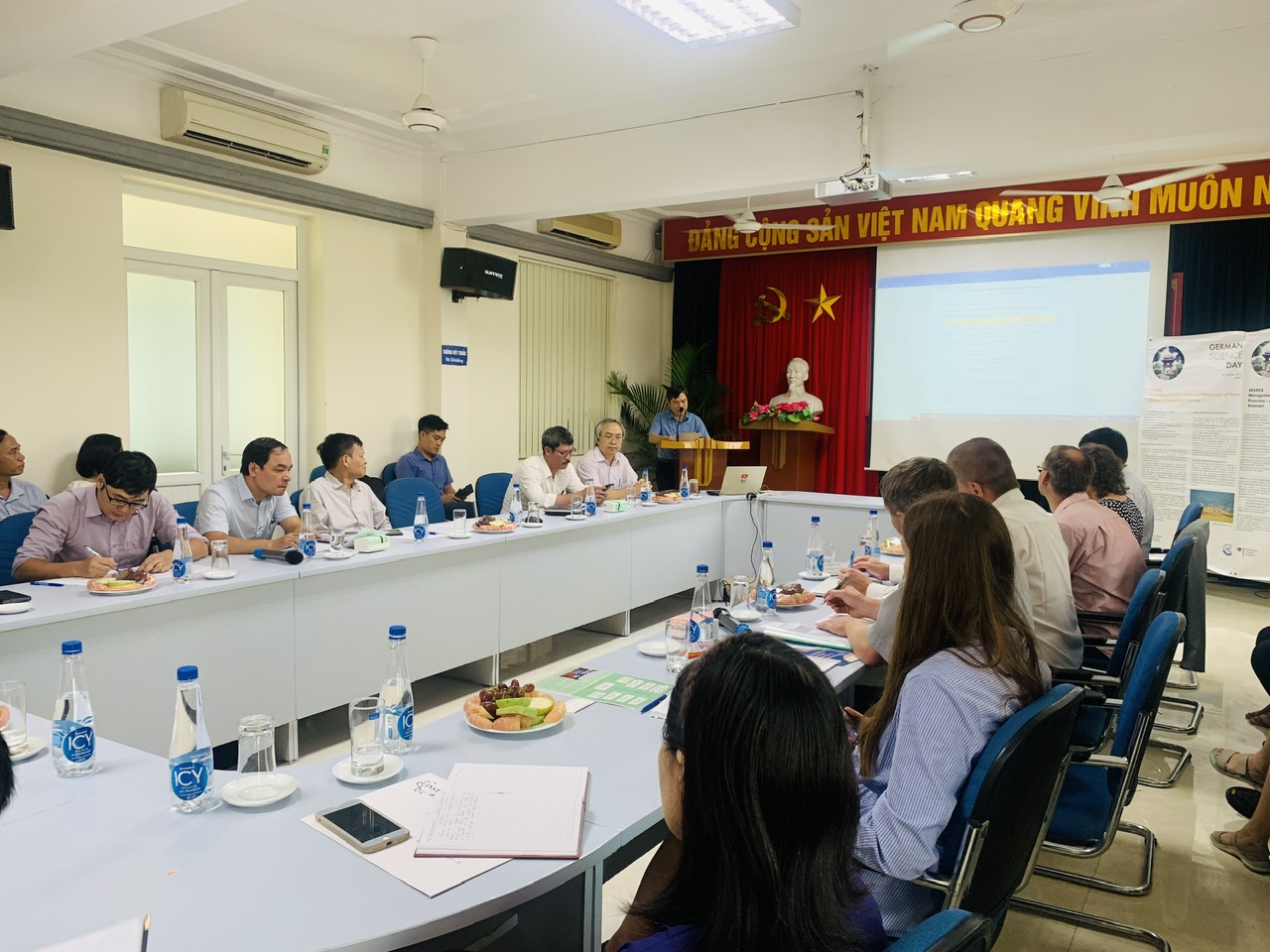 Hội thảo khởi động Dự án “Quản lý bền vững và tái sử dụng chất thải chứa tồn dư phóng xạ có nguồn gốc tự nhiên (NORM) từ ngành công nghiệp titan tại Việt Nam”