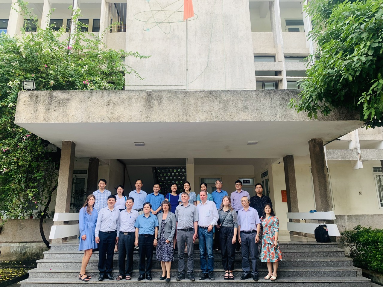 Kick-off Meeting of the Project “Sustainable Management and Reuse of Waste Containing Radioactive Residues - Naturally Occurring Radioactive Material (NORM) from Titanium Industry in Vietnam (RENO-TITAN)”