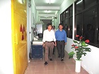 Tân Viện trưởng Viện Năng lượng nguyên tử Việt Nam - TS. Trần Chí Thành đã đến thăm và làm việc với Viện Khoa học và Kỹ thuật hạt nhân