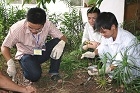 Khóa đào tạo về Kiểm soát phóng xạ môi trường (ERM-3) tại Hanoi-NuTEC, INST đã kết thúc thành công