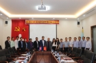 Viện Năng lượng nguyên tử Việt Nam tiếp và làm việc với Thứ trưởng Bộ Mỏ và Năng lượng Campuchia